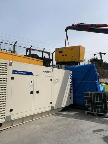 generatorların satışı: Yeni Dizel Generator Zəmanətli, Kredit yoxdur