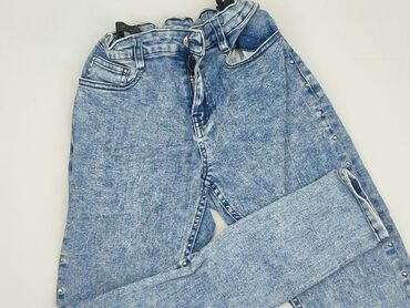 spodenki sportowe dziewczęce: Jeans, Destination, 12 years, 146/152, condition - Good