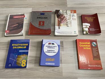 9 cu sinif rus dili kitabı: Dərs üçün kitablardı. Hamısı əla vəziyyətdədi məktəbi bitirdiyim üçün