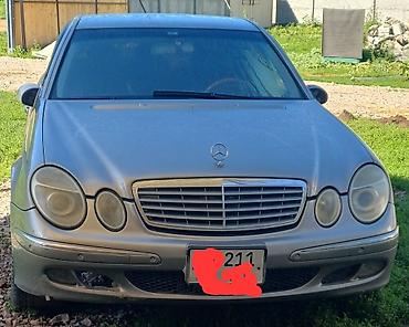 smart open: Mercedes-Benz E-Class: 2001 г., Седан — 2