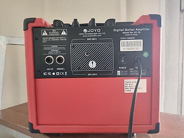 гитарные эффекты: Гитарный комбоусилитель JOYO DC-15 (цифровой, 15 Вт) - Мощность: 15 — 2