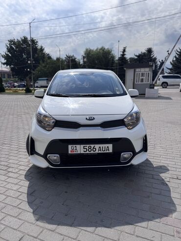 купить автомобиль в кыргызстане: Kia Morning: 2020 г., 1 л, Автоматтык, Бензин, Хетчбек