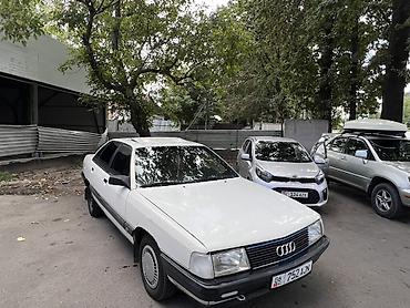 a4 b7: Audi 100: 1988 г., 1.8 л, Механика, Бензин, Седан — 5