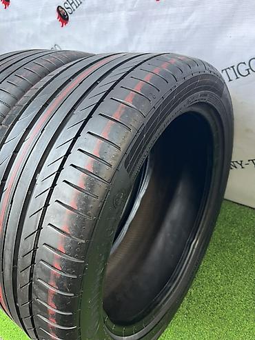 245: Шины 245 / 40 / R 17, Лето, Б/у, Пара, Легковые, Германия, Continental — 2