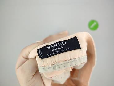 mango 17088a: Mango, Spodnie materiałowe damskie, rozmiar XS — 4