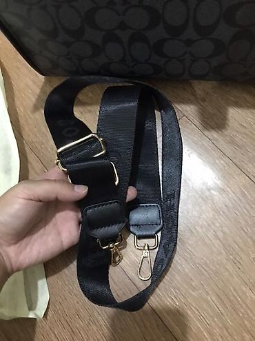 Сумки: Сумка COACH новая •с ремешком •можно носить на руках или через плечо — 2