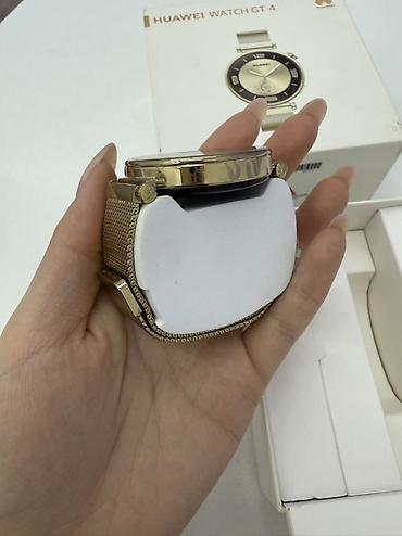 mate xs: HUAWEI Watch GT4. ОРИГИНАЛ, НОВЫЕ (женская версия) — стильные — 8