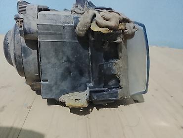Sol, Yaxın və uzaq vuran işıqlar BMW, 1991 il, Orijinal, Almaniya, İşlənmiş