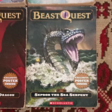 İngilis dili: İngilis dilində nağıllar və əfsanələr kitabları - Sayı 9 ədəddir. - — 13