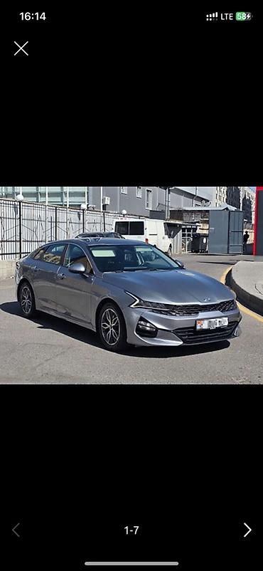 k5 гибрит: Kia K5: 2019 г., 2 л, Газ, Седан — 1