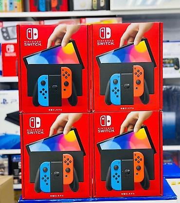 Nintendo Switch (OLED Model) oyun konsolu - 7 düymlük OLED ekran –