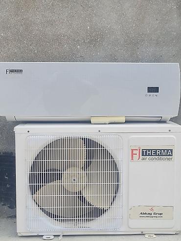 asma ventilyator: FJ Therma split kondisioner sistemi - Brend/model: FJ Therma air — 3