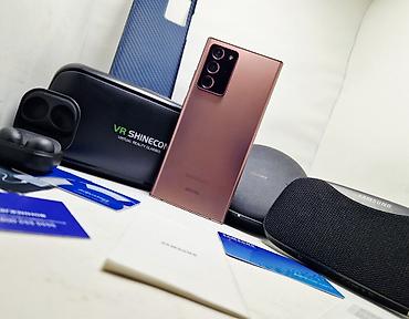 Samsung: Samsung Galaxy Note 20 Ultra, Б/у, 512 ГБ, цвет - Золотой, 1 SIM, 2 SIM, eSIM — 9