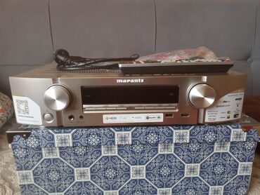 Səs gücləndiriciləri: Marantz sr1510система5+260Вт на канал (8 Ом, 20 Гц – 20 кГц, КНИ