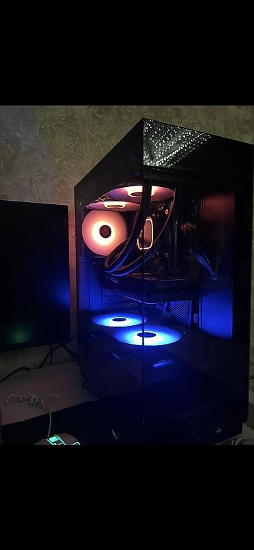 i 7: Компьютер, ядер - 10, ОЗУ 32 ГБ, Игровой, Новый, NVMe — 4