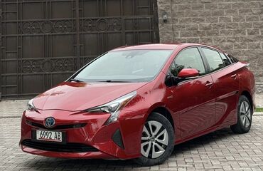тайотп приус: Toyota Prius: 2018 г., 1.8 л, Вариатор, Гибрид, Универсал