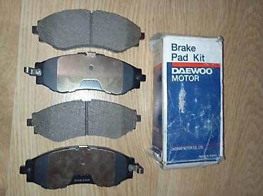колодки на матиз: Продаю на DAEWOO.AUDI.CHEVROLET колодки передние и задние — 3