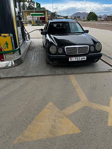 bud e9: Mercedes-Benz E-Class: 1997 г., 4.3 л, Автомат, Бензин, Седан — 4
