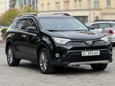 американские машины: Toyota RAV4: 2018 г., 2.5 л, Автомат, Гибрид, Кроссовер