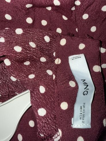 gun eynekleri qadin ucun: Повседневное платье, Мини, Mango, XS