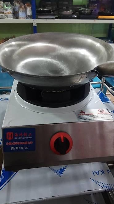 Ремонт кухонных плит, духовок: Вок газовая плита промышленная газ плита новинка с элементами — 7