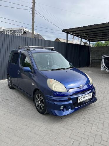 tayota runx: Toyota Funcargo: 2001 г., 1.3 л, Автомат, Бензин, Хетчбек