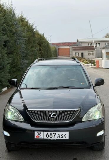 продаю связи с переездом: Lexus RX: 2004 г., 3.3 л, Автомат, Бензин, Кроссовер