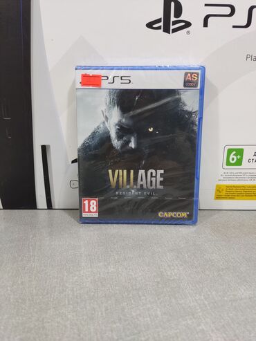 resident evil village: Playstation 5 üçün resident evil village oyun diski. Tam yeni