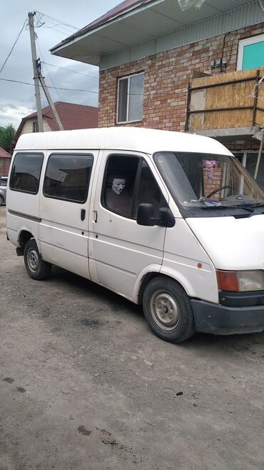 продажа авто в бишкеке и по всему кыргызстану: Срочно продаю форд транзит беезин об 2 год 1991 болору 180000 туш
