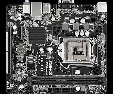 материнская плата h81: Материнская плата для ПК, Б/у, ASRock, LGA1150, Micro-ATX — 3