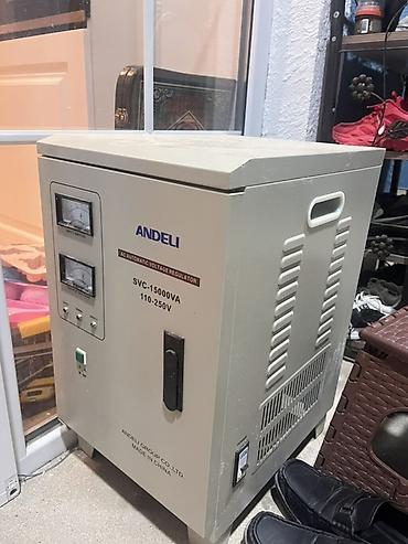 nasoslar: İşlənmiş, Ev üçün, 1 faza, Gərginliy stabilizatoru, 220 V, Ünvandan götürmə, Kredit yoxdur — 2