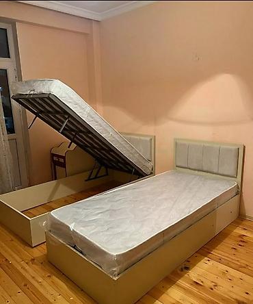 mebeı: Oğlan və qız üçün, Yeni, Çarpayı, Bazalı, Matras ilə — 2