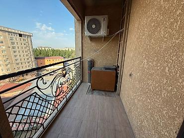 Продажа квартир: 2 комнаты, 51 м², Асанбай мкр Элитка, 8 этаж, Косметический ремонт — 3