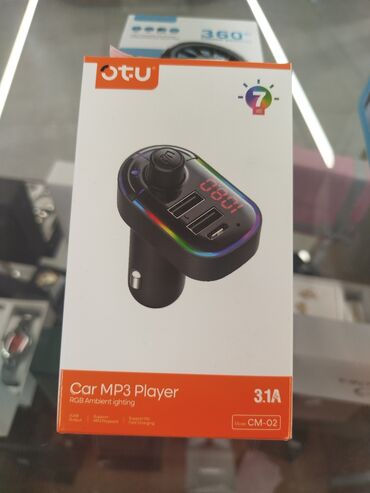 магнитола выдвижной: Автомобильный MP3-плеер Otu с функцией RGB-подсветки и двумя портами