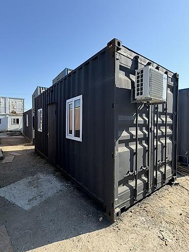 sendiviç panel: Metal konteyner ofis/yaşayış blokı - Ölçü: Standart dəniz konteyneri — 2