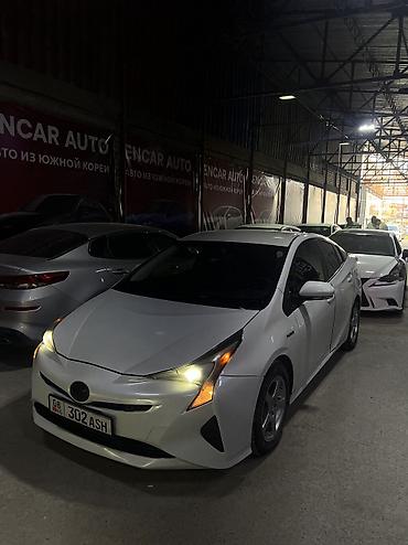 Toyota: Toyota Prius: 2016 г., Вариатор, Гибрид — 1