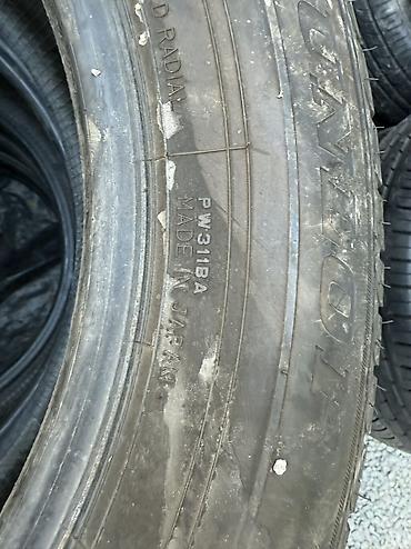 50 000: Шины 225 / 65 / R 17, Лето, Б/у, Комплект, Легковые, Япония, DUNLOP — 6