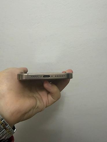 iphone sr: IPhone 16 Pro Max, 1 TB, Desert Titanium, Barmaq izi, Face ID, Sənədlərlə — 3