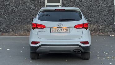 Hyundai: Hyundai Santa Fe: 2017 г., 2 л, Автомат, Дизель, Кроссовер — 6
