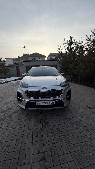 Kia: Kia Sportage: 2020 г., Кроссовер — 16