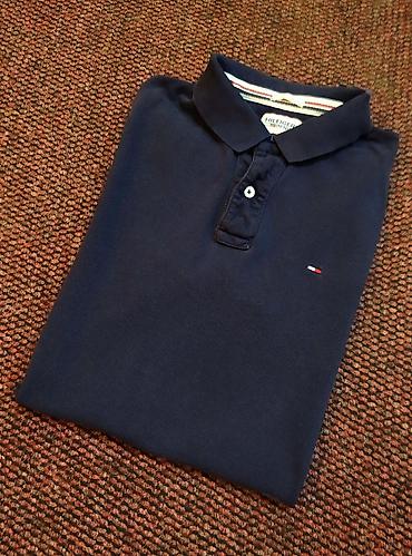 Majice: Tommy Hilfiger muška pamučna polo majica vel. M Atraktivna šmekerska — 12