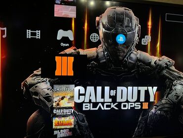 PS3 (Sony PlayStation 3): PlayStation 3 Slim Playroomdan almışdım istifadə olunmadığına görə -da lalafo.az — 4 PS3 (Sony PlayStation 3): PlayStation 3 Slim Playroomdan almışdım istifadə olunmadığına görə — 4