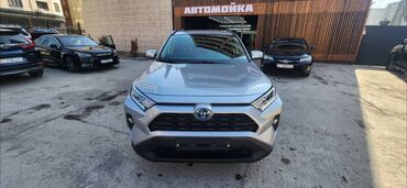 Toyota: Toyota RAV4: 2019 г., 2.5 л, Автомат, Гибрид, Внедорожник