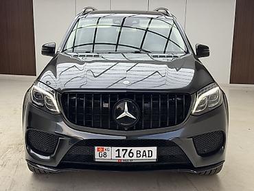 зеркало на гольф: Mercedes-Benz GLS-Class: 2017 г., 4.7 л, Автомат, Бензин, Универсал — 9