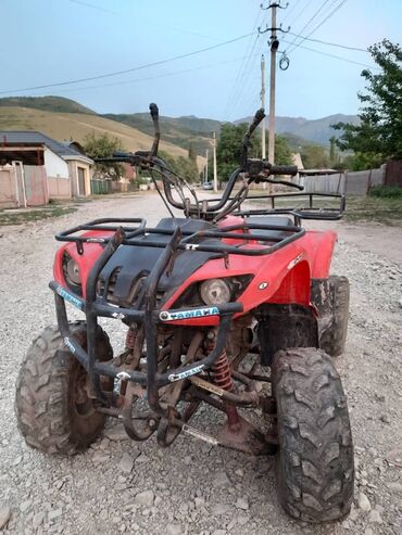 Квадроциклы: Квадроцикл Yamaha, Бензин, 140 куб. см, Детский at lalafo.kg Квадроциклы: Квадроцикл Yamaha, Бензин, 140 куб. см, Детский