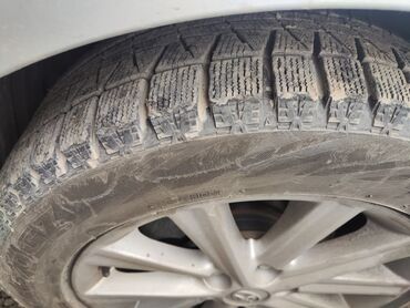 Шины: Шины 225 / 55 / R 17, Зима, Б/у, Комплект, Япония, Bridgestone