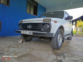 disklər təkərlər type 1: ВАЗ (ЛАДА) 4x4 Нива: 1.7 л | 2010 г. 264316 км Внедорожник