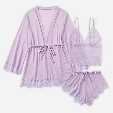 Alt paltarı: Məhsul: CHARLIE LADY qadın pijama/ev geyimi dəsti 3-lü dəstlər yalnız — 4