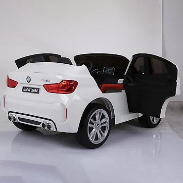 nike pertle: Dvosed BMW X6 M – beli auto na akumulator za decu Šifra proizvoda — 1