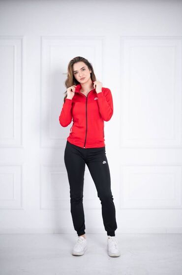 Gornji i donji deo: Nike just do it ženska trenerka Novo Mokra likra veličine s m l xl — 5